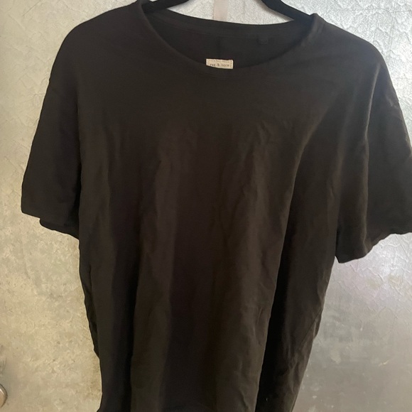 Rag & Bone black t-shirt XXL - Picture 4 of 4